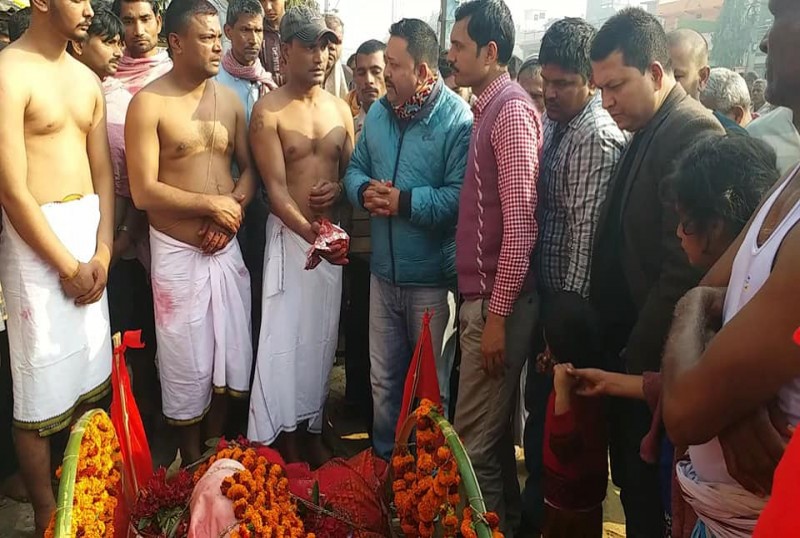 Heartly Condolance to Ramji Shah